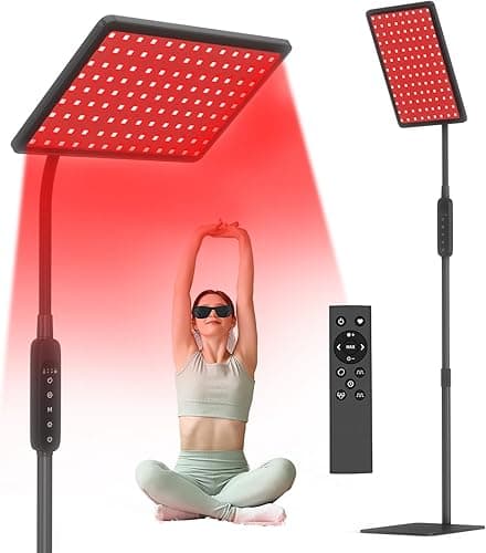 Bestqool Red Light Therapy Panel (660nm/850nm)